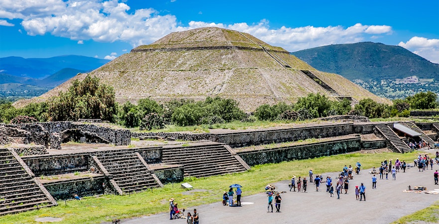 Visitas a Teotihuacán