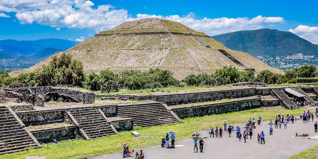 Teotihuacán Touren