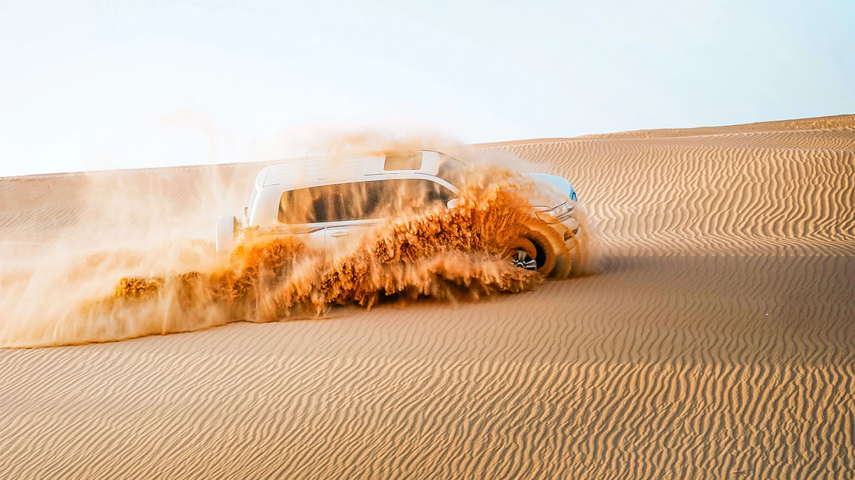 What to wear - Dune bashing in Dubai