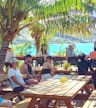 Restauranten på Barefoot Kuata Resort
