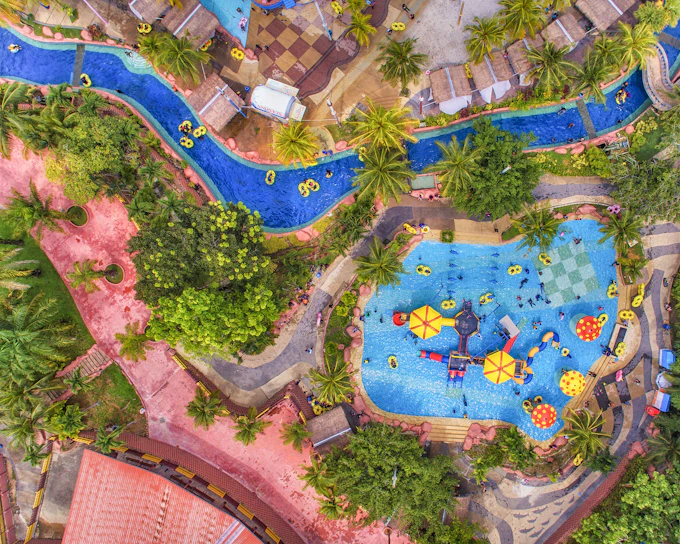 A'Famosa Water Theme Park Tickets