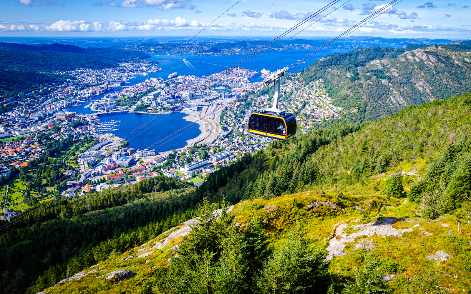 Ulriken Cable Car Round-Trip Tickets Image 3