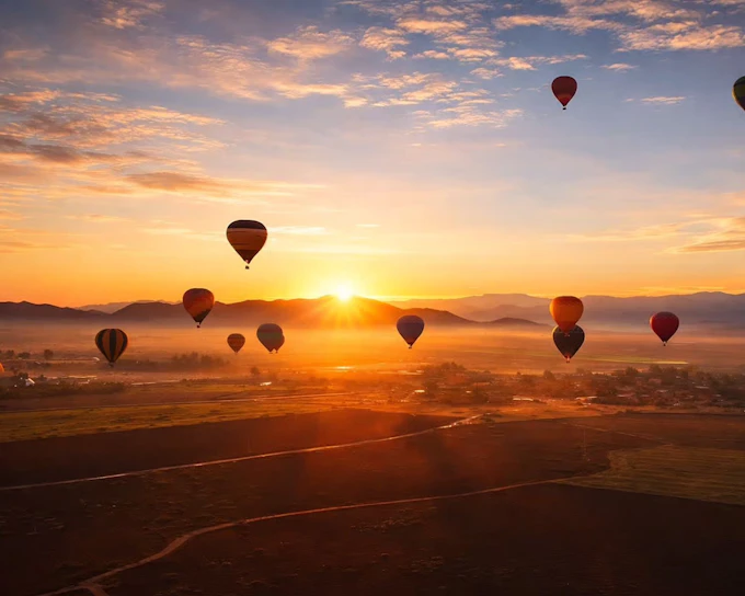 Marrakech: Hot Air Balloon Flight, Berber Breakfast & Certificate