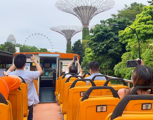 Singapore Hop-on Hop-off bus timetable