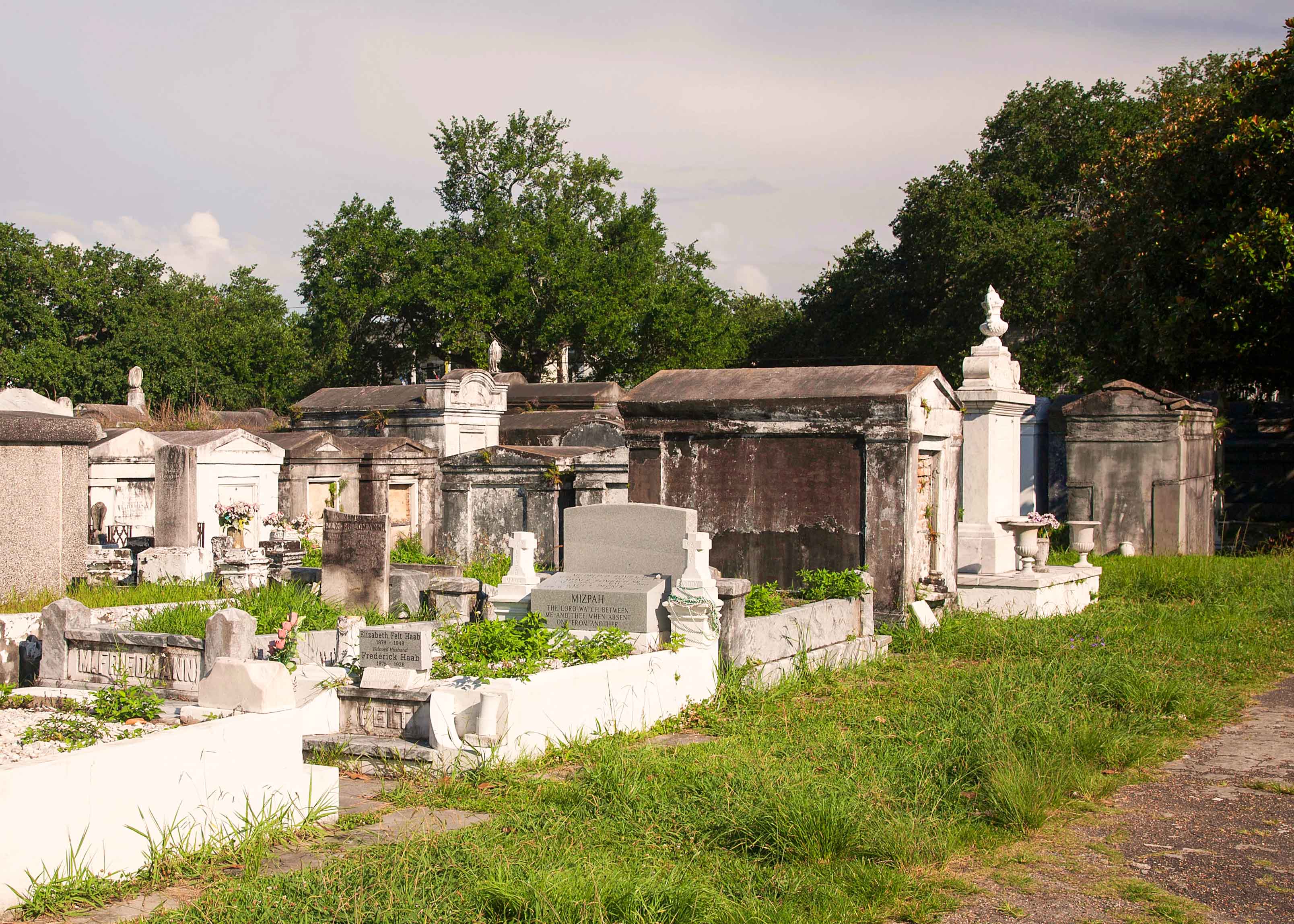 St. Louis Cemetery No. 1