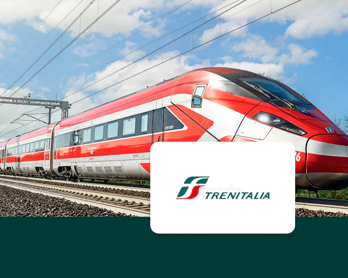 Trenitalia One-Way High-Speed Train Tickets: Rome Termini Station to Firenze Santa Maria Novella Station