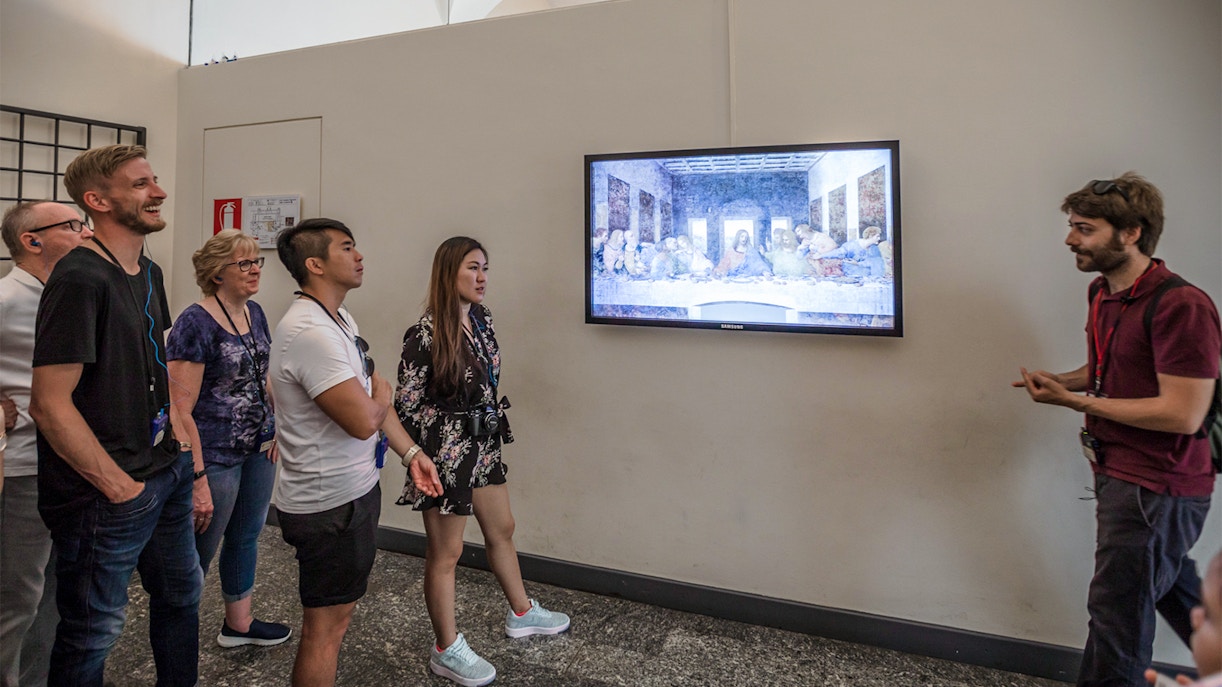 The Last Supper story