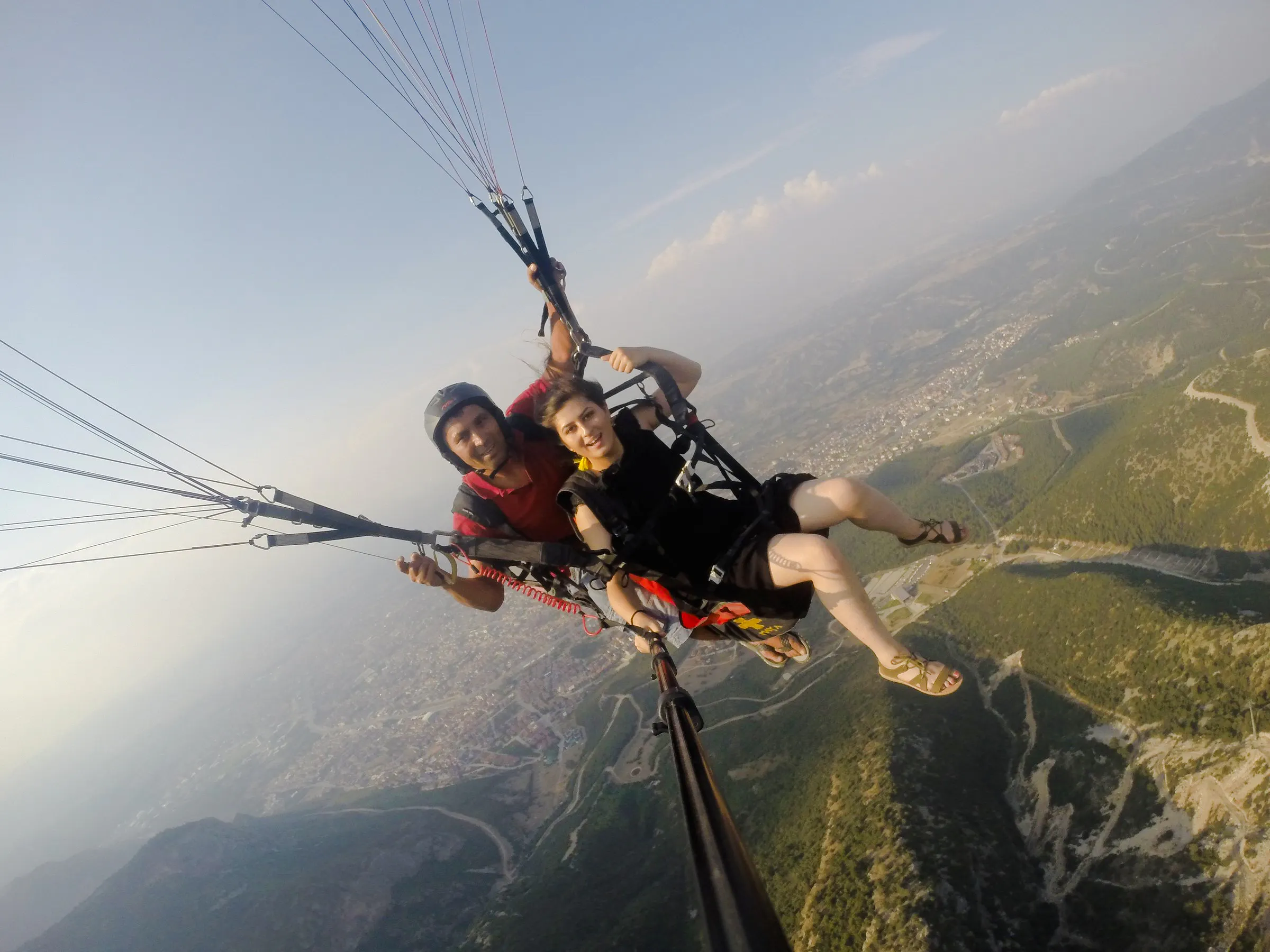 Pamukkale: Tandem Paragliding Over Hierapolis and Pamukkale Travertines Image 8