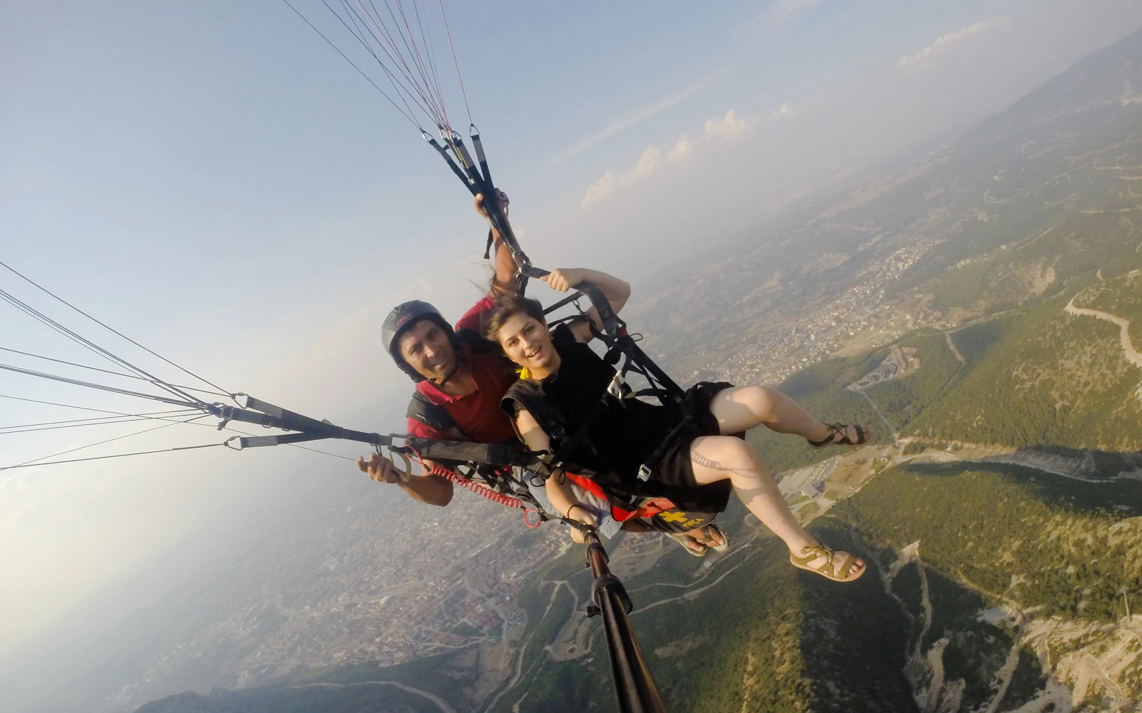 Pamukkale: Tandem Paragliding Over Hierapolis and Pamukkale Travertines Image 8