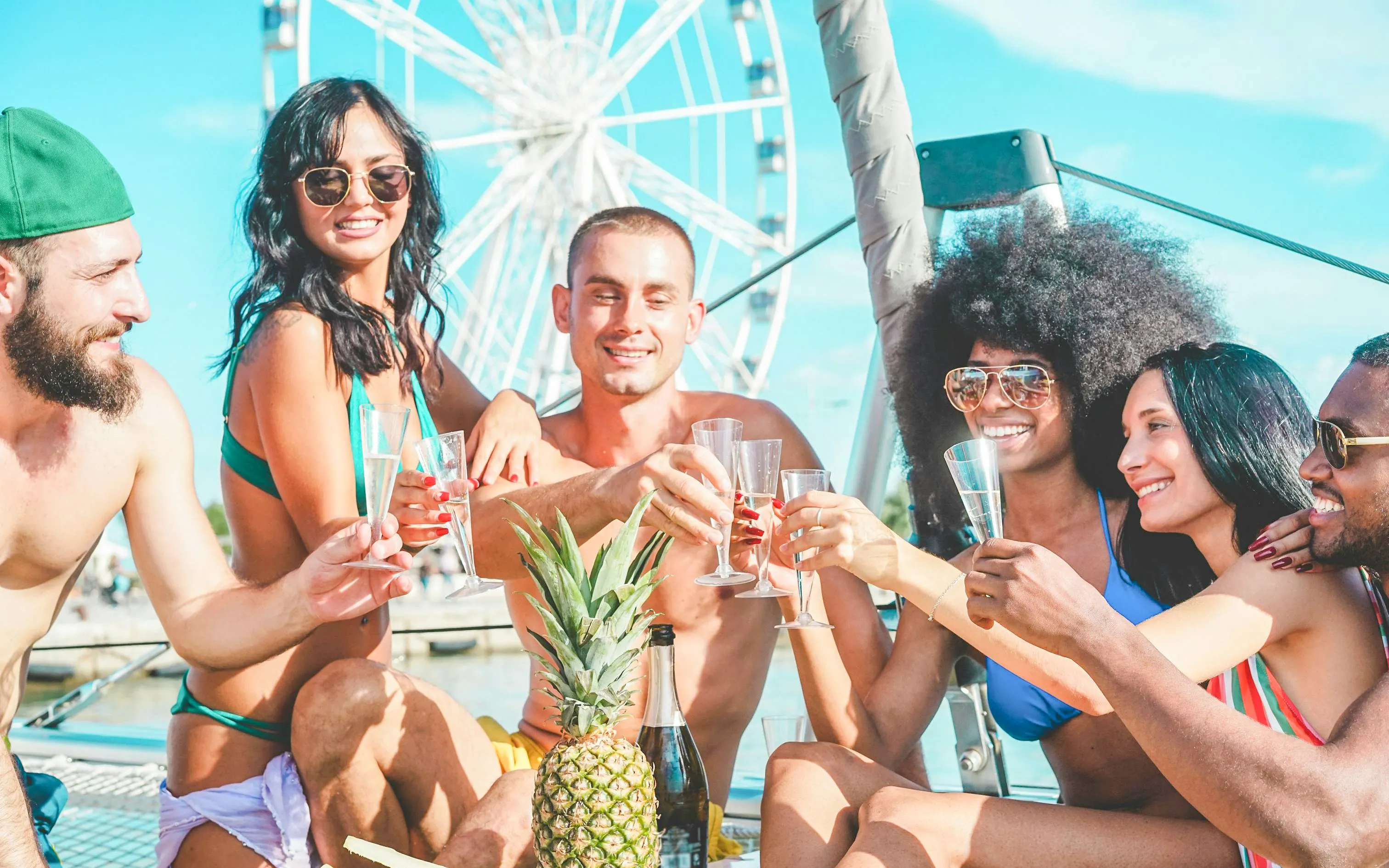 Ibiza Yacht Party