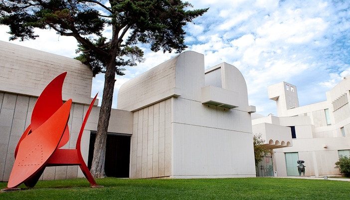 Exterior view of Joan Miró Foundation