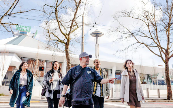 Noshes at the Space Needle: Seattle Center Food Tour