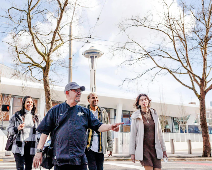 Noshes at the Space Needle: Seattle Center Food Tour (Product 54461)