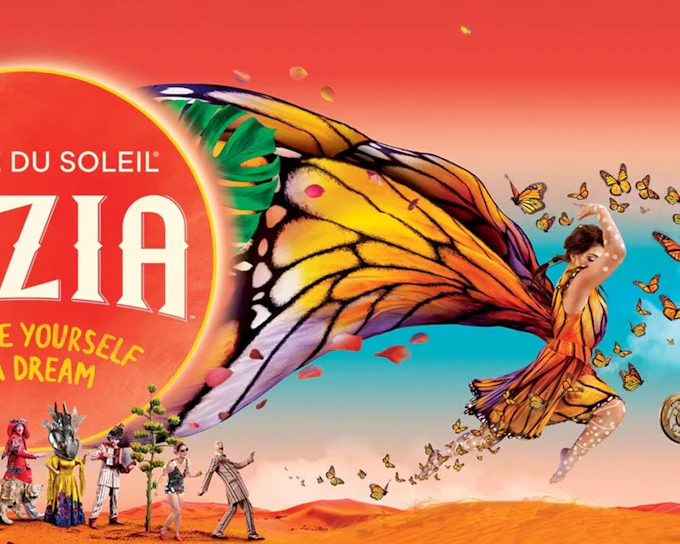 Cirque du Soleil Luzia: Vancouver