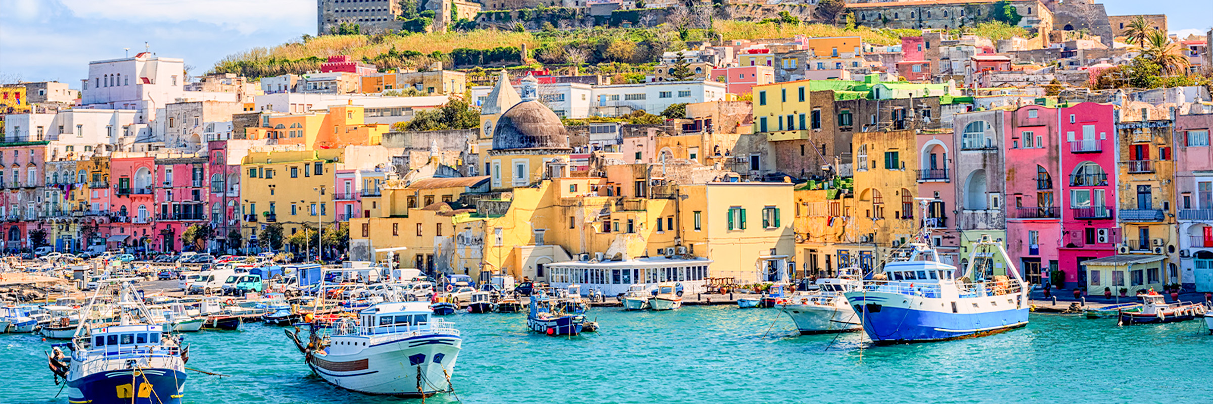 Ferries to Amalfi Coast