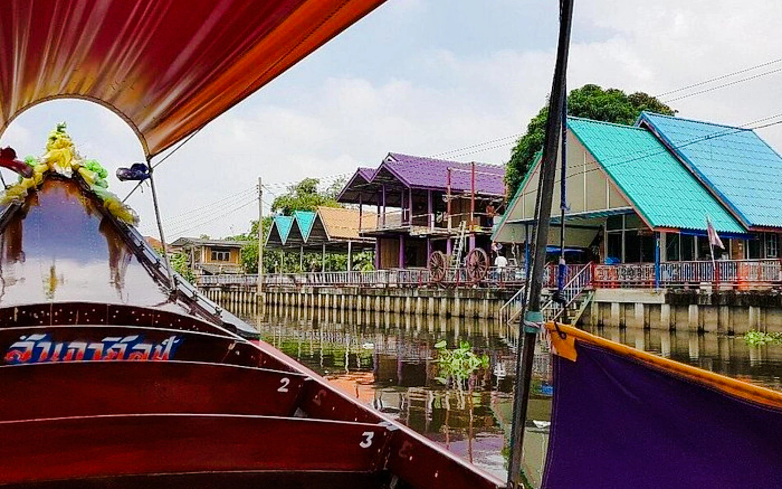 Bangkok Longtail Boat and Tuk Tuk Guided Tour Image 3