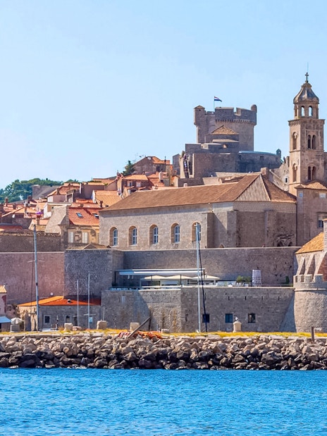 View of Dubrovnik towers