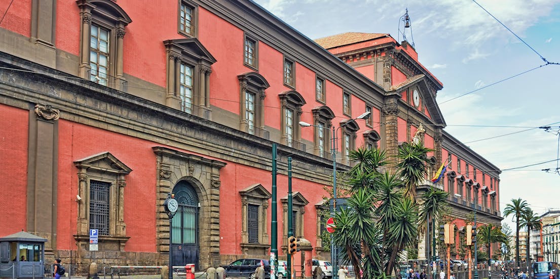 Billets Museo Archaelogico Nazionale di Napoli