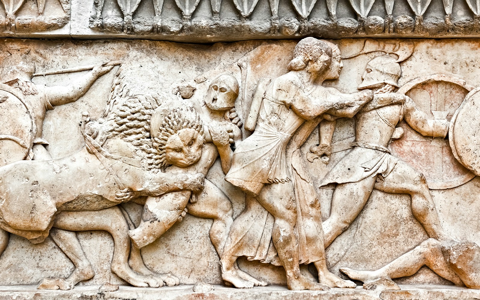 Les frises du Trésor Siphnien