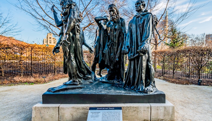 Later Days of Rodin's Sculptures