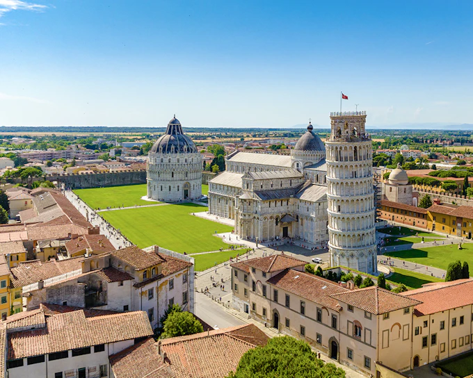 Pisa Monumental Complex Tickets: Leaning Tower, Cathedral, Baptistery & Museums