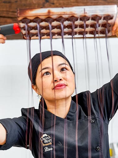 Шоко-история Брюсселя