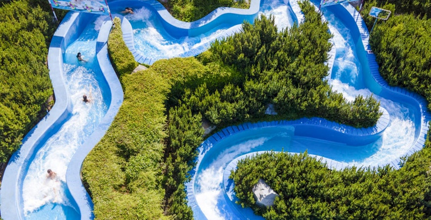 Biglietti per l'Aquapalace di Praga