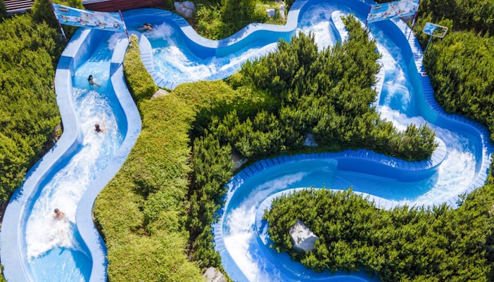Aquapalace Prague wild river outdoor