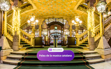 Palau de la Música Catalana Tickets