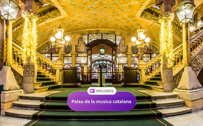 Palau de la Música Catalana Tickets