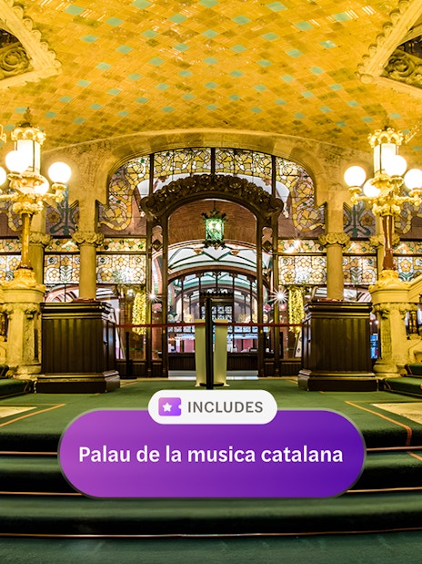 Palau de la Música Catalana Tickets