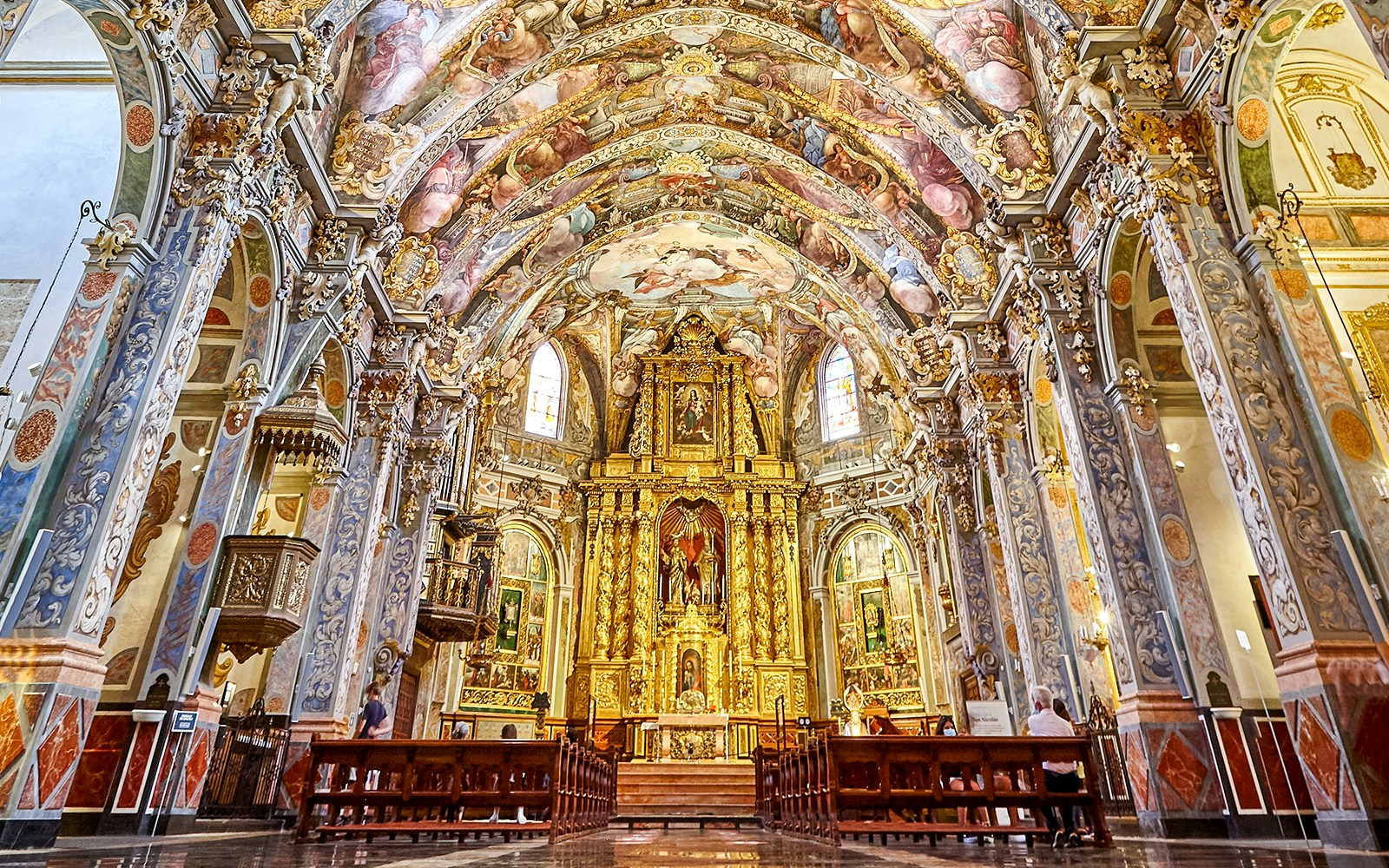 San Nicholas Church in Valencia