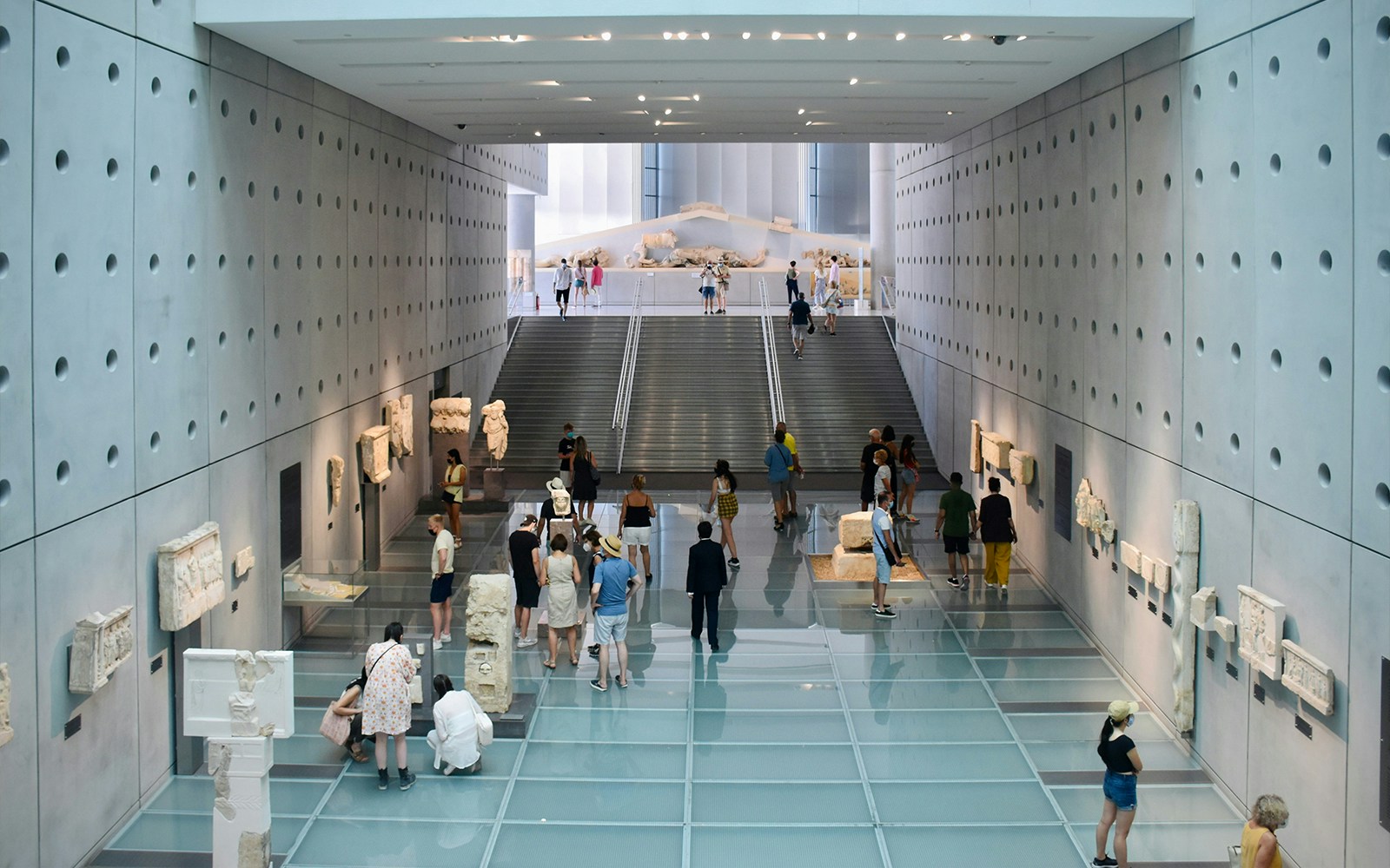 Archives at Acropolis Museum