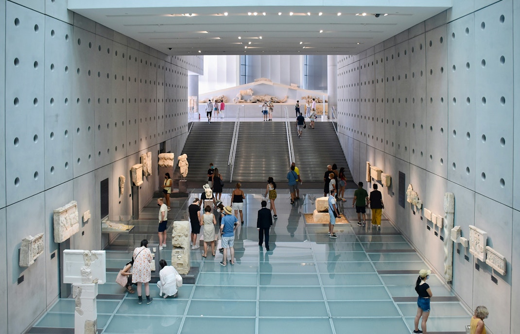 The Gallery of the Slopes of the Acropolis