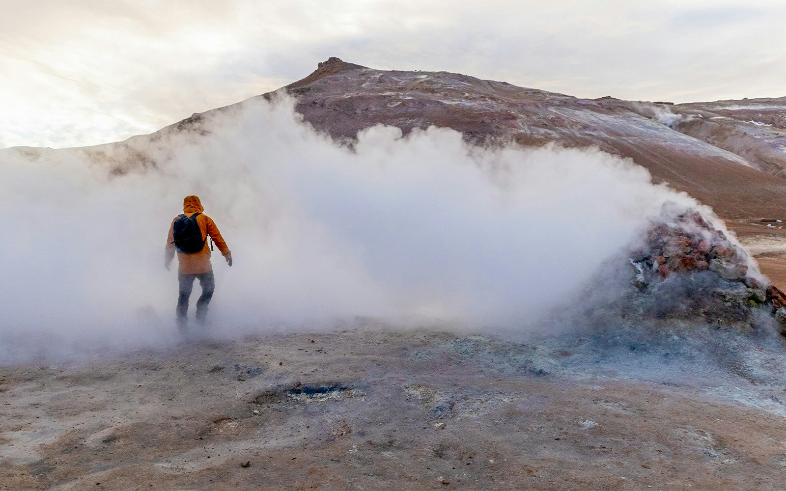 Geysir geothermal area