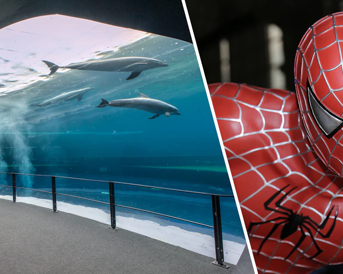 Combo: Genoa Aquarium + FantaCinema Museum Tickets