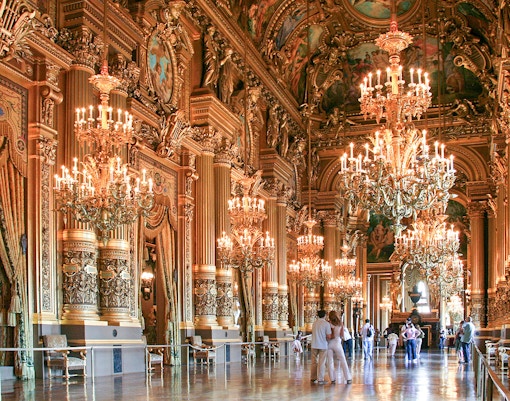 Opéra Garnier Paris histoire
