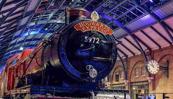 harry potter studio history