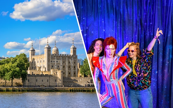 Combo: Tower of London with Access to the Crown Jewels + Madame Tussauds London Tickets