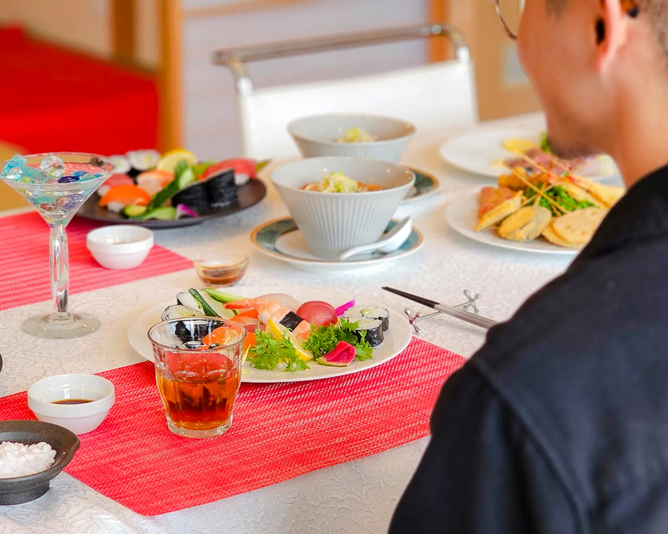 Osaka Ramen and Sushi Cooking Class with Tea Ceremony