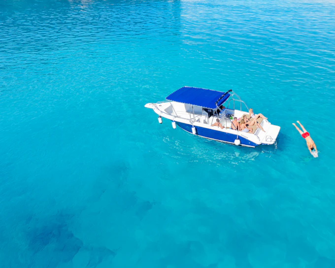 From Fažana: Brijuni Islands, Cape Kamenjak and Blue Cave Private Cruise with Snorkeling