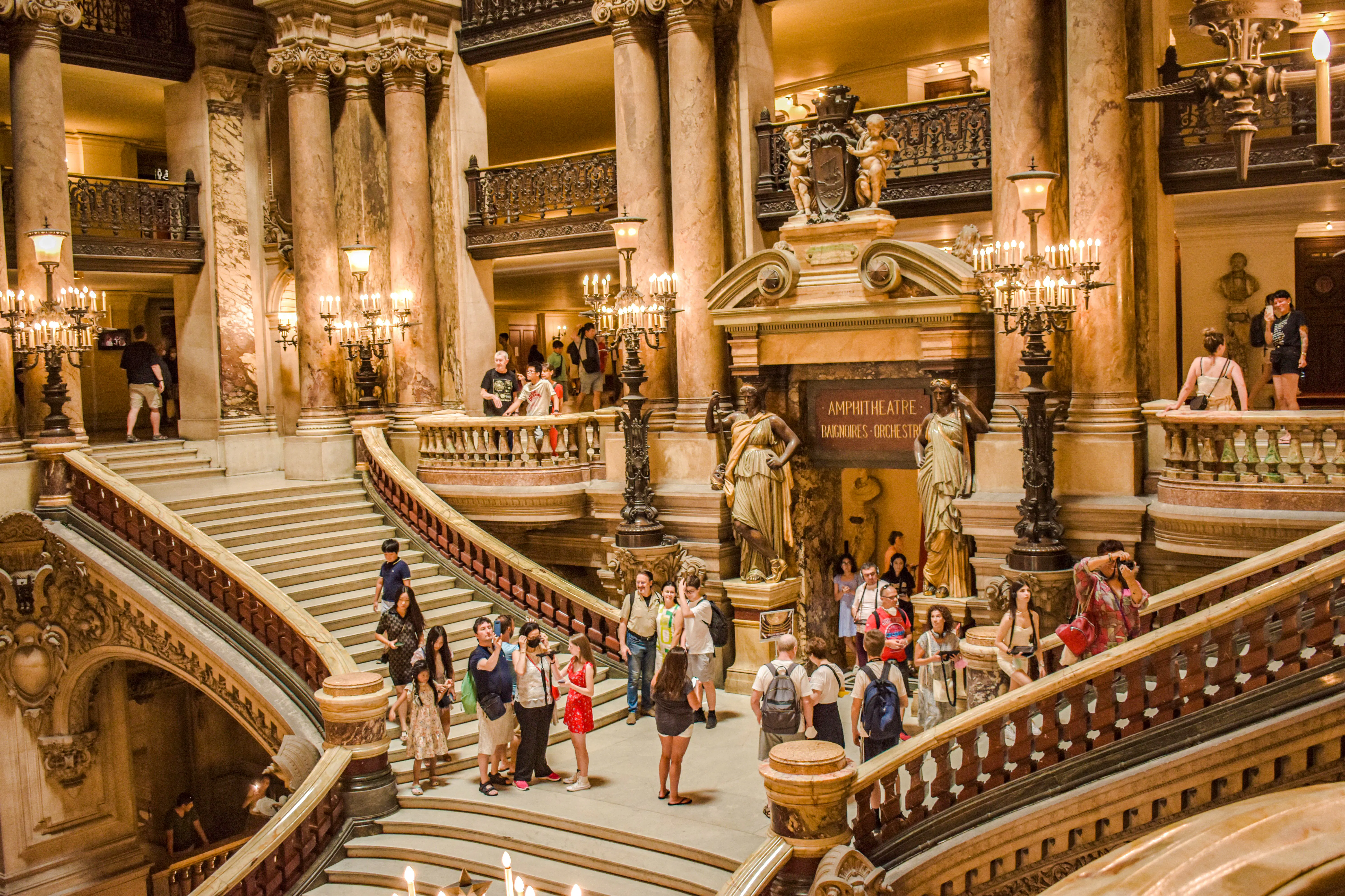 Paris Opéra District Small-Group Walking Tour: Fragonard Perfume Museum, Chocolate, Wine & Champagne Tastings Image 4