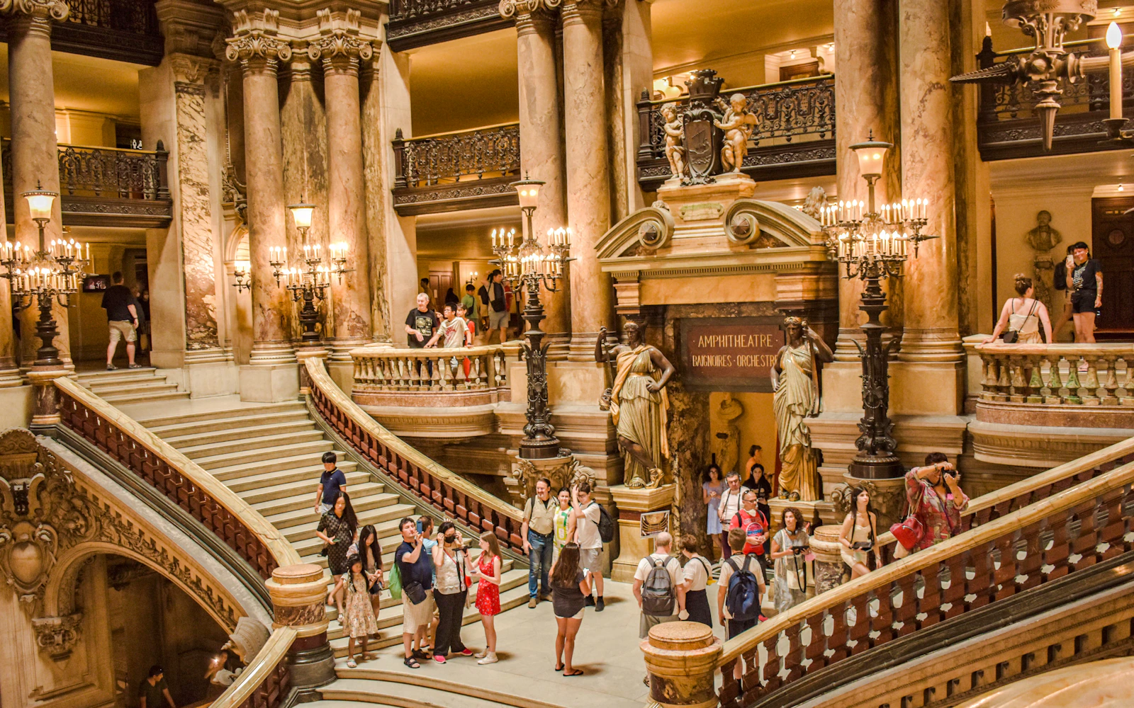 Paris Opéra District Small-Group Walking Tour: Fragonard Perfume Museum, Chocolate, Wine & Champagne Tastings Image 4