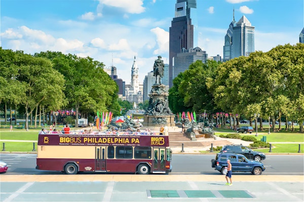 Big Bus: Philadelphia Hop-on Hop-off Bus Tour