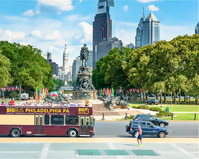 Big Bus: Philadelphia Hop-on Hop-off Bus Tour