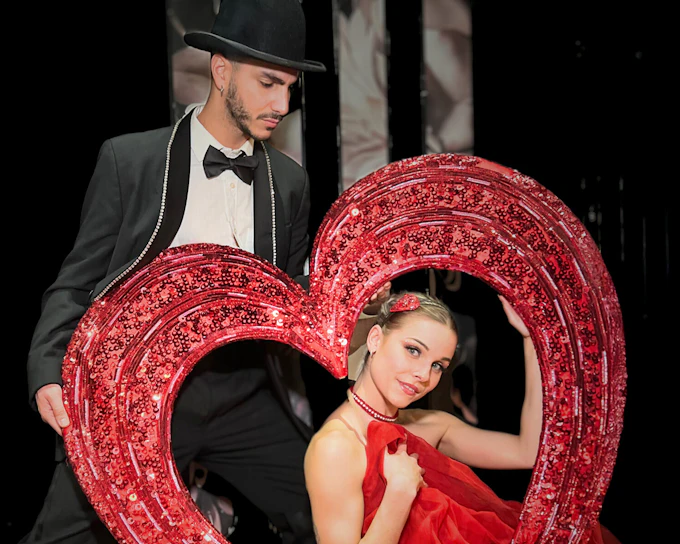 Paradis Latin Valentine's Day Dinner with Cabaret Show
