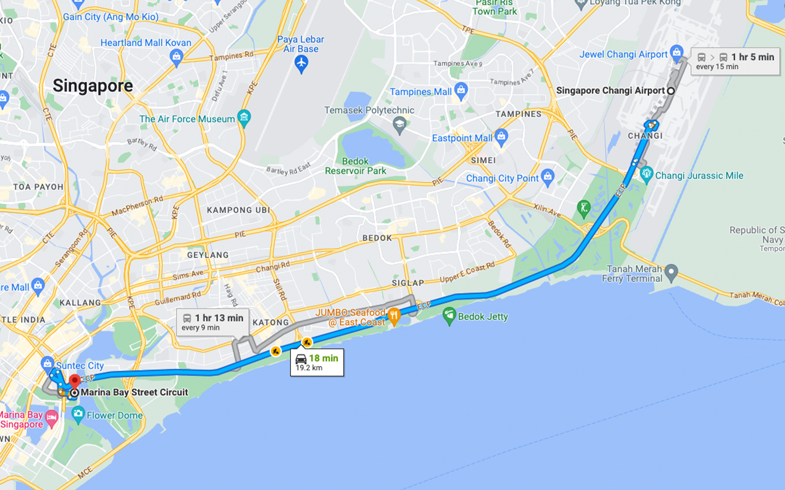 Grand Prix Singapore tickets