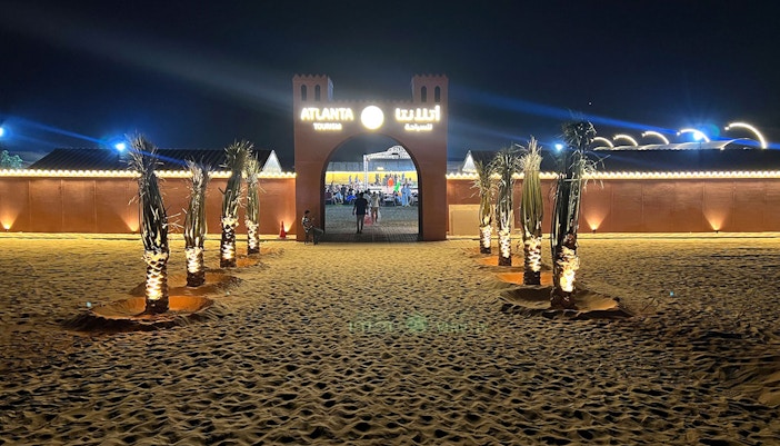 Un accampamento beduino: Safari nel deserto di Dubai