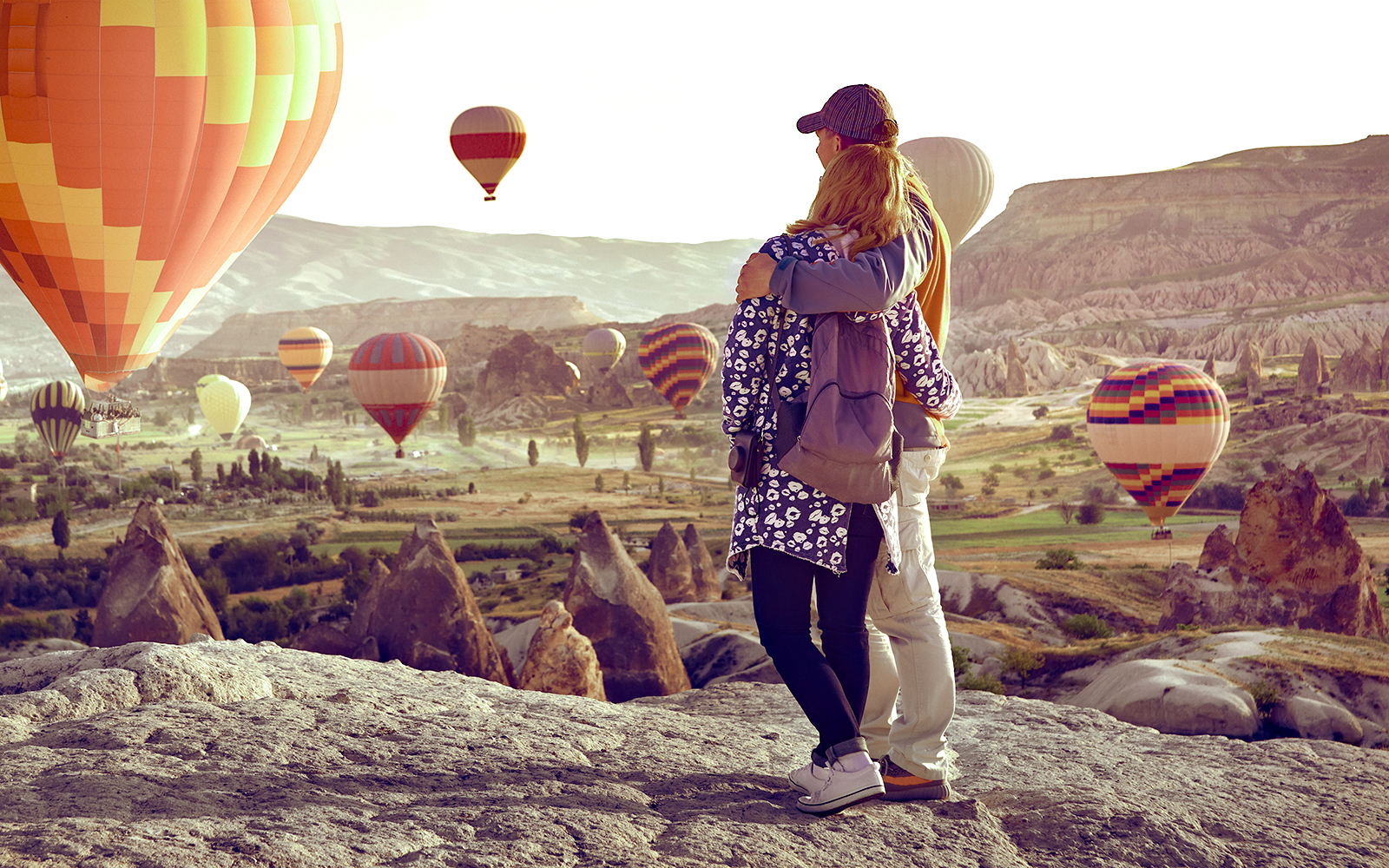 Cappadocia during autumn