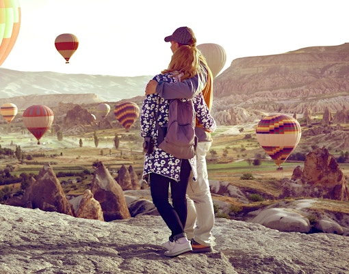 Cappadocia during autumn